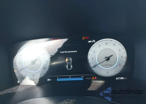 2023 Hyundai Santa Fe Sel z USA, uszkodzony, nr VIN 5NMS3DAJ6PH533687